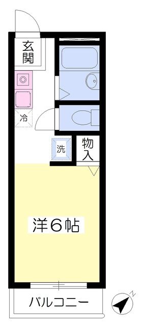 物件間取画像