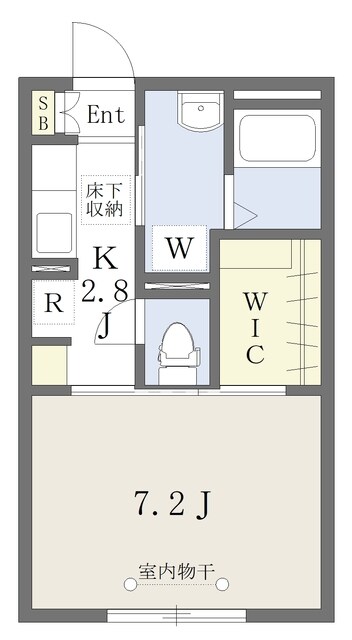 ＶＥＲＩＳＡの物件間取画像