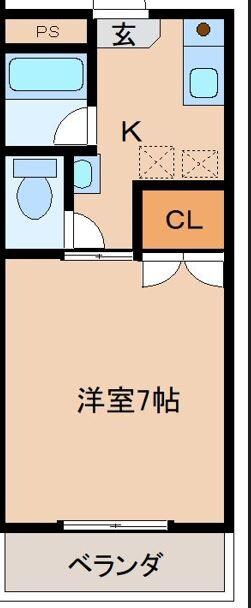 物件間取画像