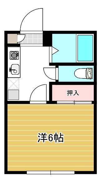 物件間取画像