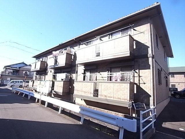 草薙駅 バス15分  弥生町下車：停歩2分 1階の物件外観写真