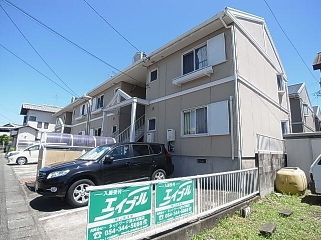 静岡県静岡市駿河区栗原の物件外観写真