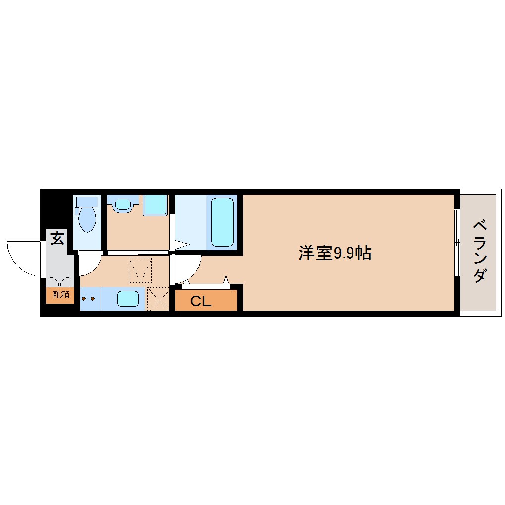 草薙駅 バス16分  瀬名リンク西奈前下車：停歩5分 1階の物件間取画像