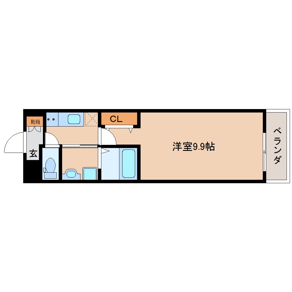 草薙駅 バス16分  瀬名リンク西奈前下車：停歩5分 2階の物件間取画像