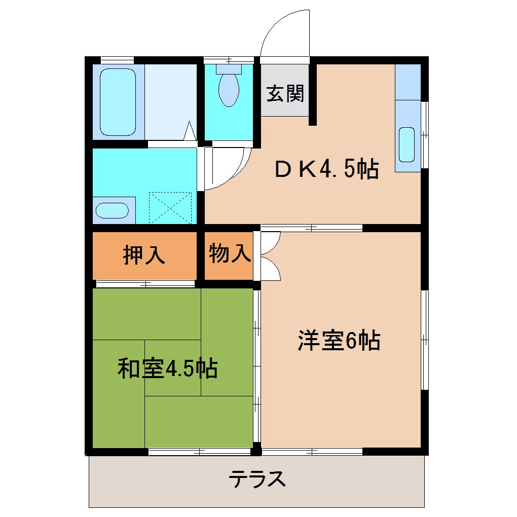 ミュータスハウスの物件間取画像