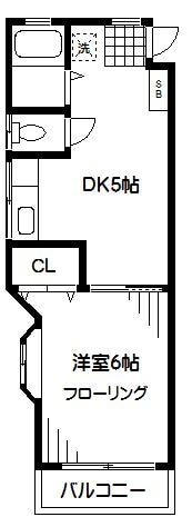 エイトサンライズの物件間取画像