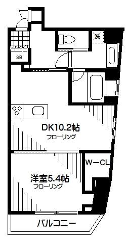 B CITY SUGINAMI TAKAIDOの物件間取画像