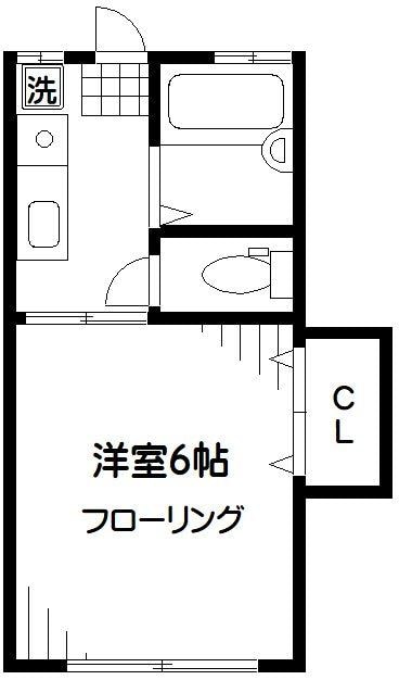 ルベル粕谷の物件間取画像