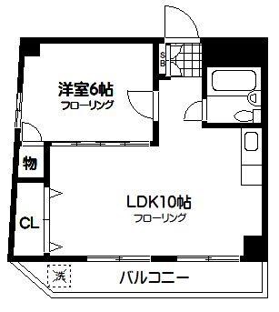 モンターニュ国領の物件間取画像