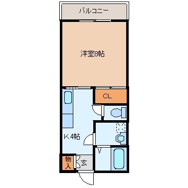 物件間取画像