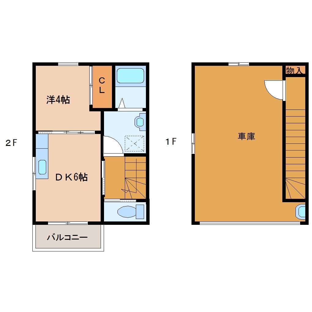 エスペランサの物件間取画像