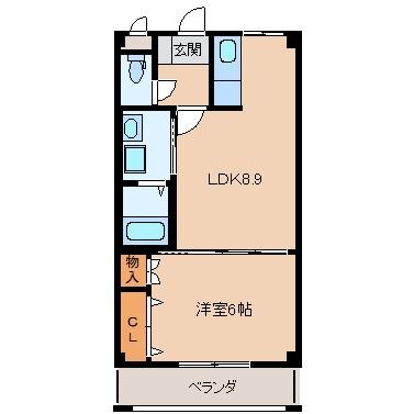 物件間取画像