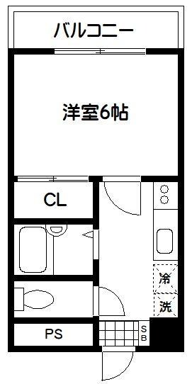 新井薬師前駅 徒歩5分 1階の物件間取画像