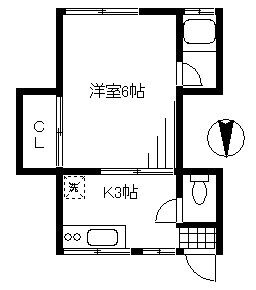 物件間取画像