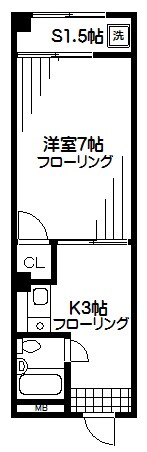 セブンパレスの物件間取画像