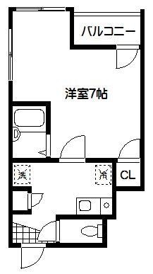 ペイクシス越後屋の物件間取画像