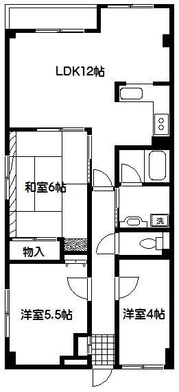 中野駅 徒歩10分 1階の物件間取画像