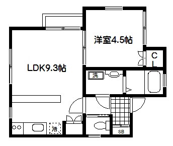 A.I.Corpoの物件間取画像