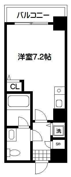 東高円寺駅 徒歩5分 1階の物件間取画像