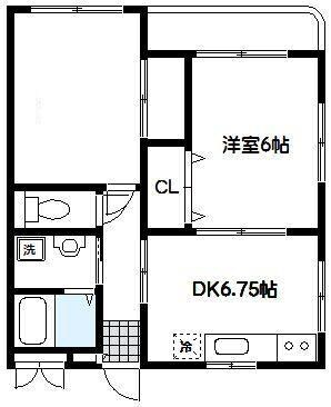 高円寺駅 徒歩11分 2階の物件間取画像