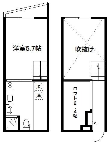 ネスト中野の物件間取画像