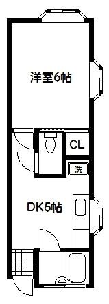 物件間取画像