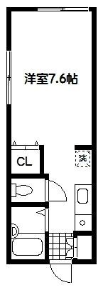 中野駅 徒歩14分 1階の物件間取画像
