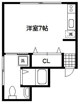 新井薬師前駅 徒歩4分 2階の物件間取画像