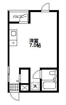 グランド高円寺の物件間取画像