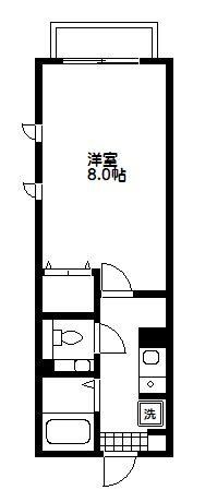 fertile(ファータイル）の物件間取画像