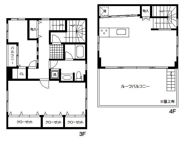 CASA東高円寺の物件間取画像