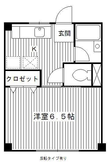 プレールの物件間取画像