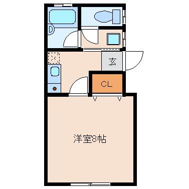 物件間取画像