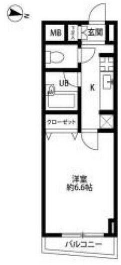 参宮橋駅 徒歩11分 3階の物件間取画像