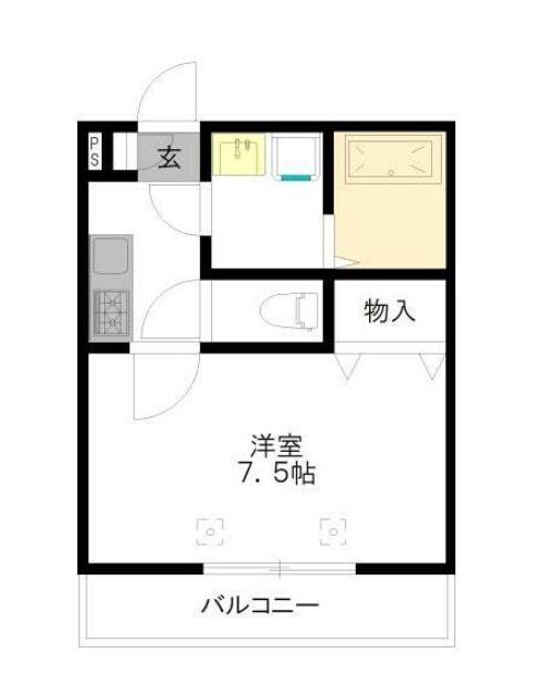 梅ケ丘駅 徒歩9分 1階の物件間取画像