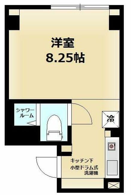 板橋駅 徒歩5分 5階の物件間取画像