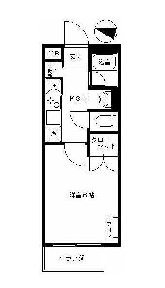 物件間取画像