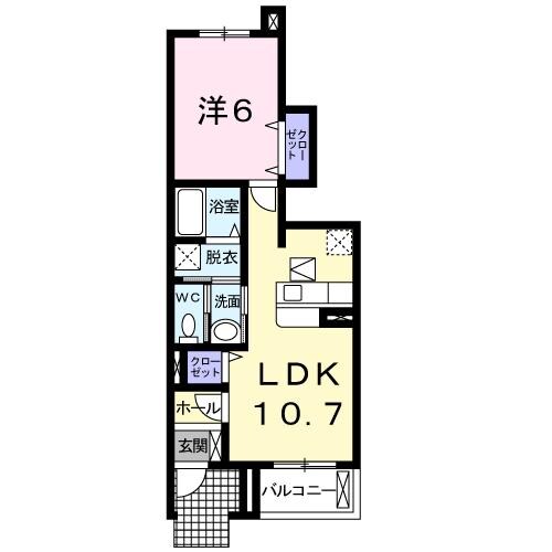 ブライトパーク東雲の物件間取画像