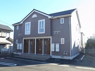 ベルハイツむつみCの物件外観写真