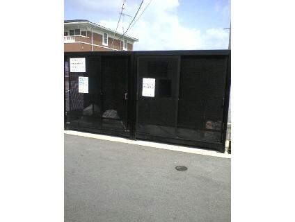 ベルハイツむつみCの物件外観写真