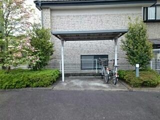 ベルハイツむつみCの物件外観写真