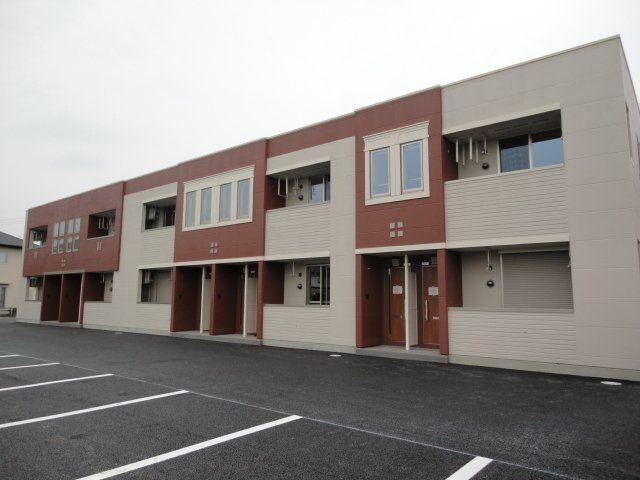 メゾンアンソレイユの物件外観写真