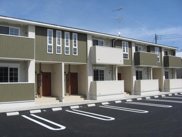 サザン・クロスの物件外観写真