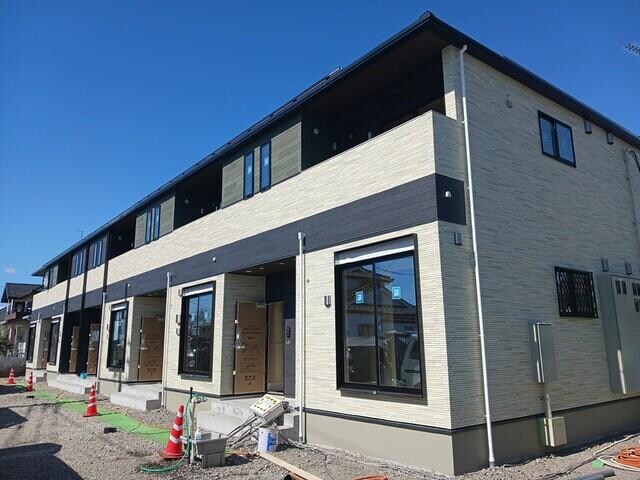 ハレレアの物件外観写真