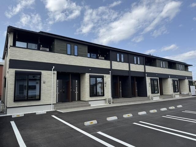 ハレレアの物件外観写真