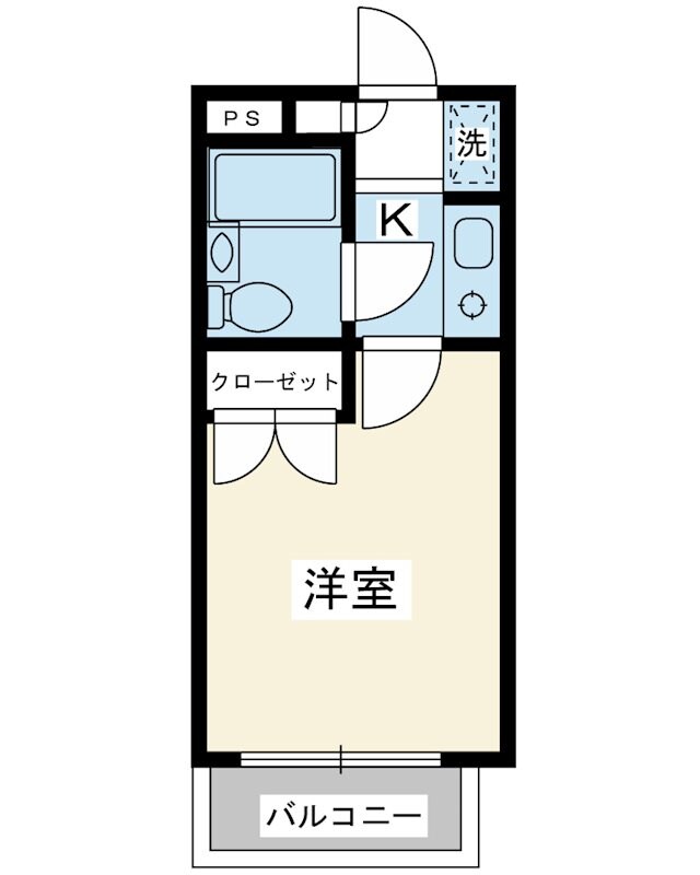 モンシャトー浦安の物件間取画像