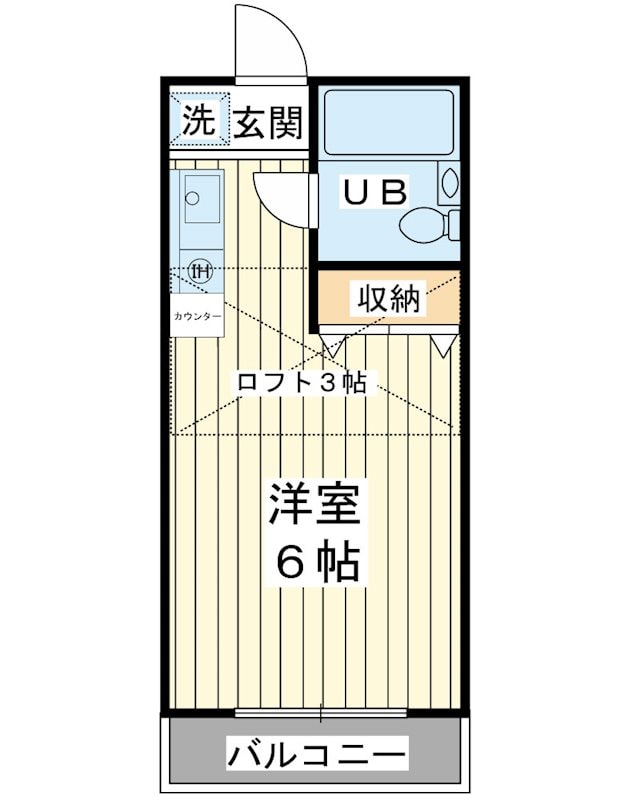 SERA〔セラ〕新浦安の物件間取画像