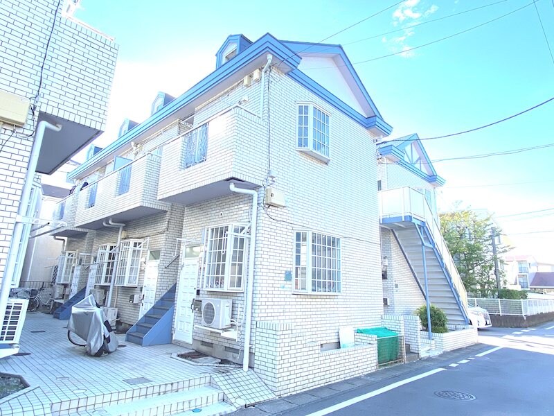 ローズアパートD棟の物件外観写真