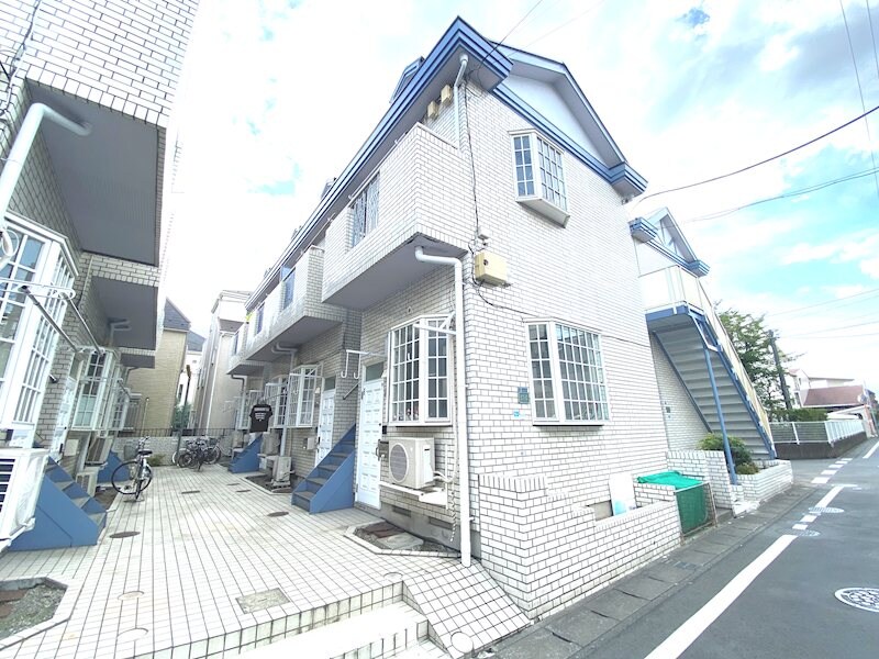 ローズアパートD棟の物件外観写真