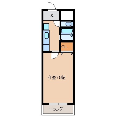 物件間取画像